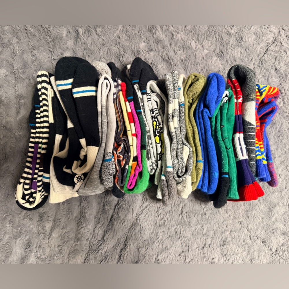 Men’s stance socks bundle 14 pairs!